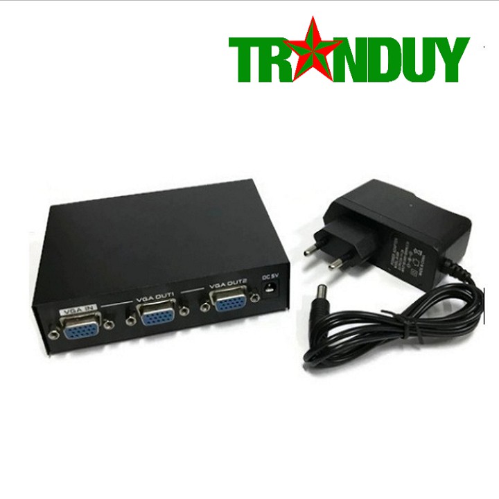 LT080 Hub Chuyển 2 CPU ra 1 VGA