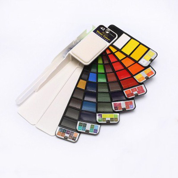 Set màu nước vẽ chuyên nghiệp