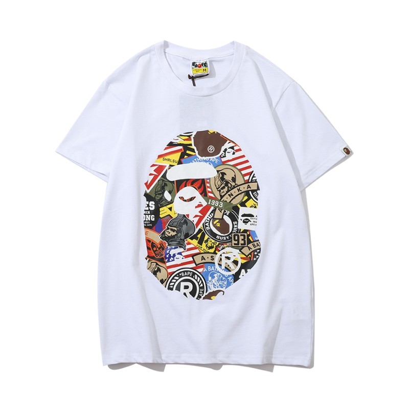 [Ảnh Thật] Áo tee Bape 7 màu ss2021 hàng cao cấp