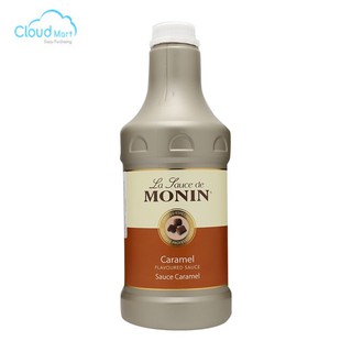 Sốt caramel / sauce monin caramel 1.89l - nguyên liệu pha chế cloud mart