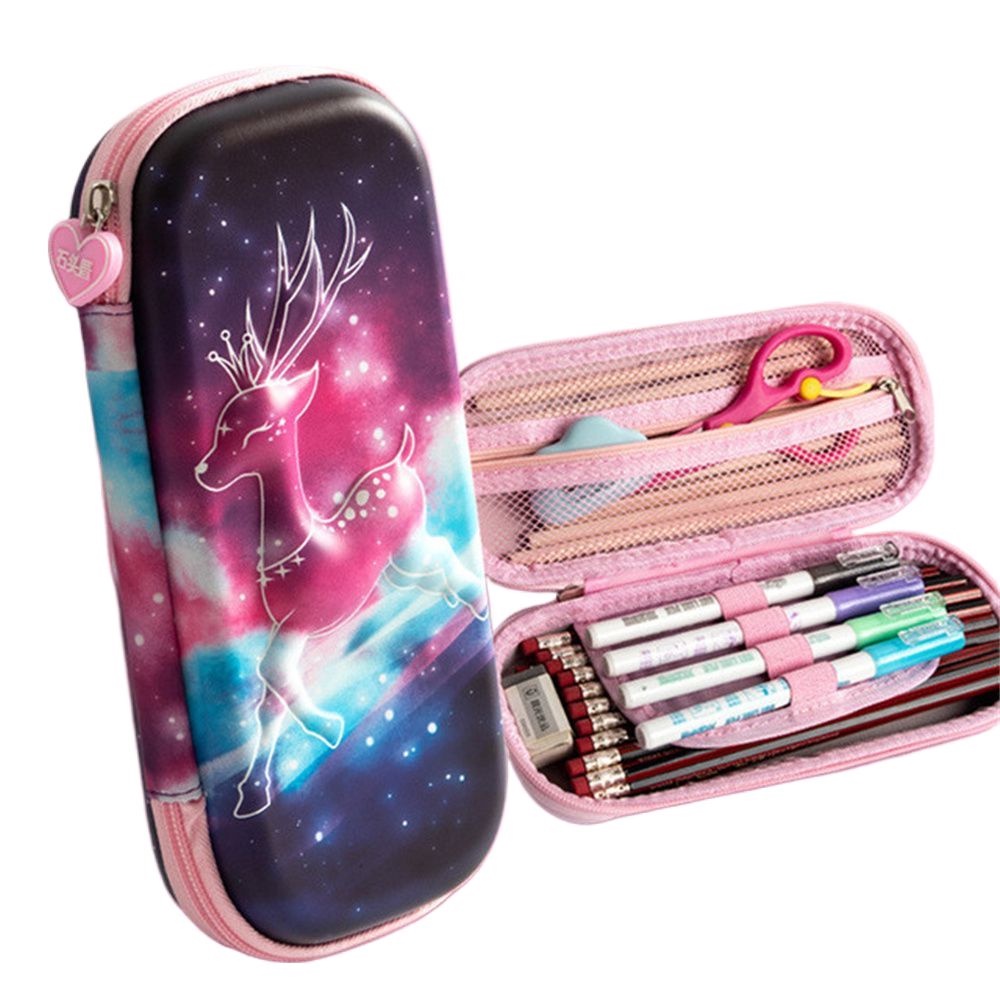 Túi Đựng Bút Hình Động Vật Hoạt Hình Đáng Yêu Ốp