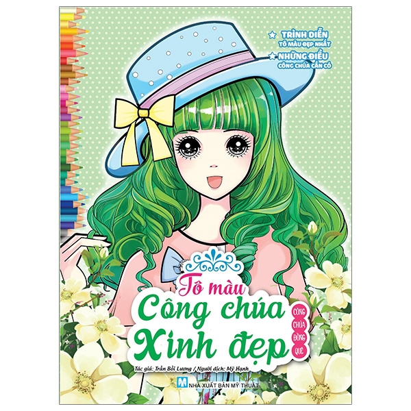 Sách - Tô Màu Công Chúa Xinh Đẹp - Công Chúa Đồng Quê