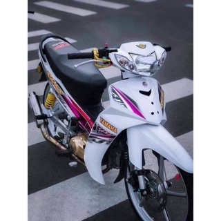 tem rời sirius trắng hồng - decal ruby