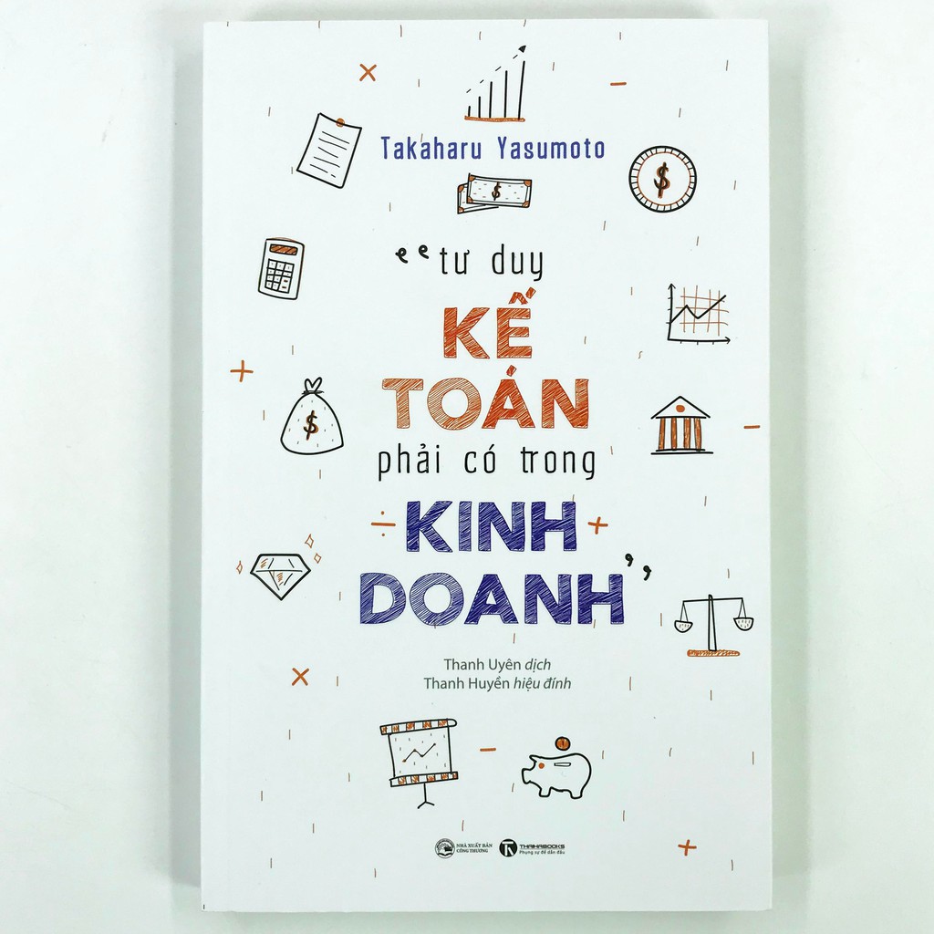 Sách - Tư Duy Kế Toán Phải Có Trong Kinh Doanh