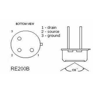 Cảm biến chuyển động RE200B