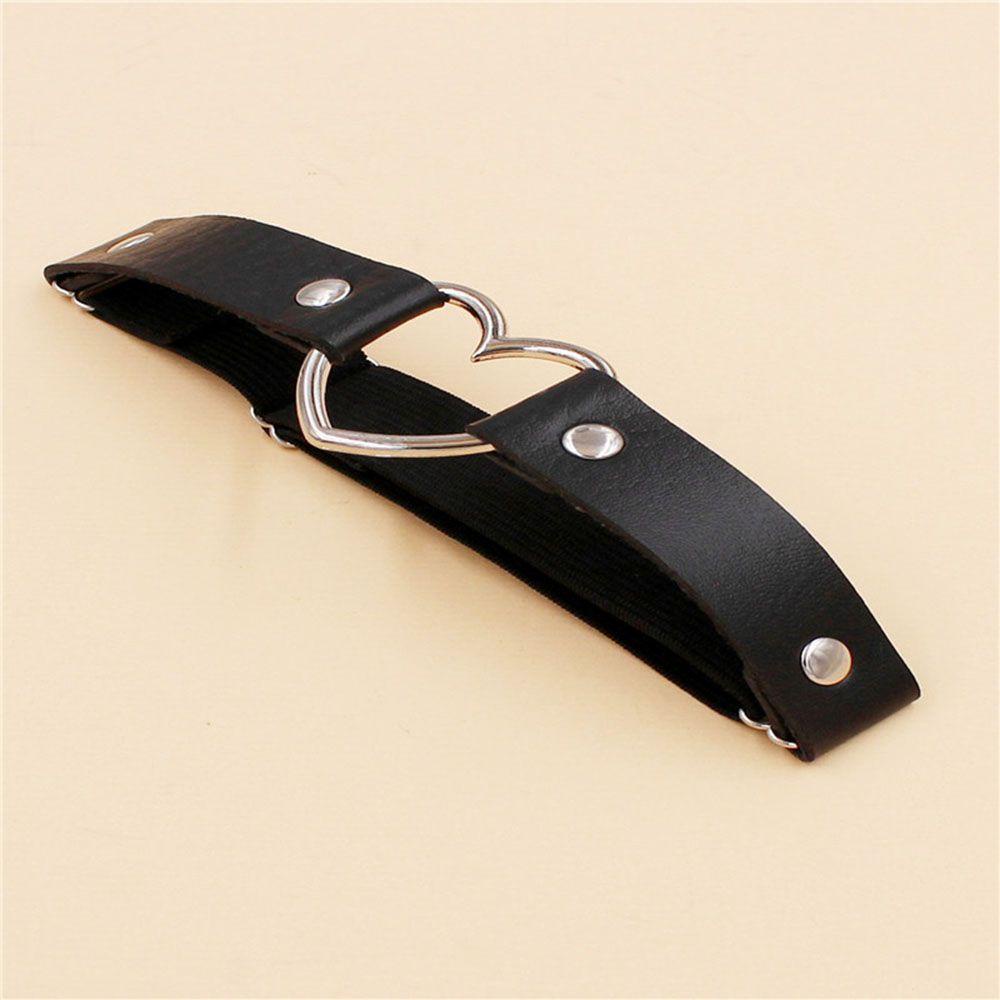 Đai Nịt Bít Tất Da Pu Gợi Cảm VANES1 Phong Cách Harajuku Punk