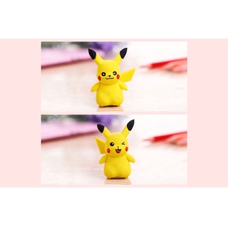 Gôm tẩy hình Pikachu 3D dễ thương