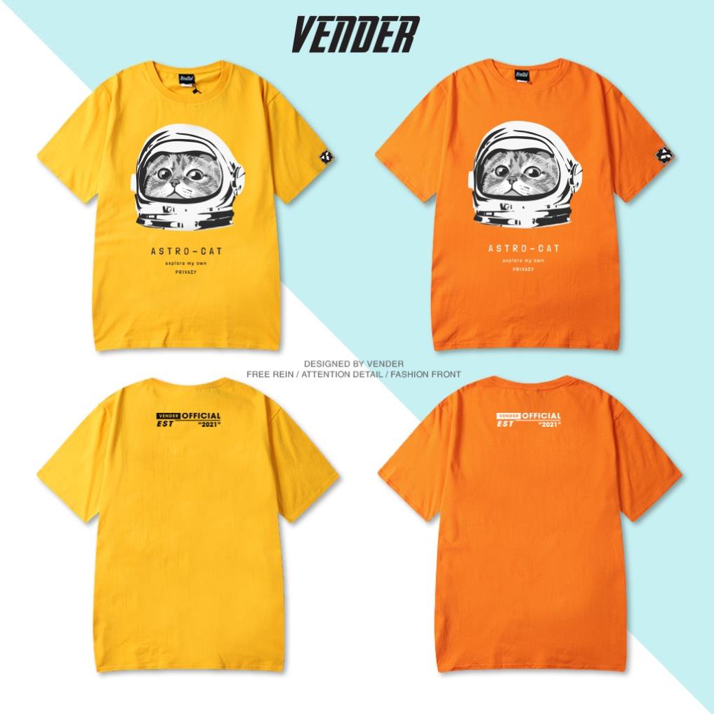 Áo thun Tee CAT Phi hành Gia cotton .( V3 )