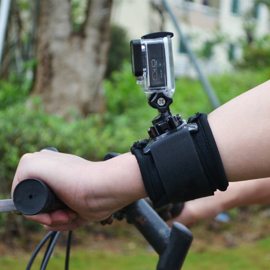 Dây đeo cổ tay xoay được 360 độ loại to cho GoPro, Sjcam, Yi Action, Osmo Action