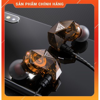 Tai Nghe Gaming QKZ CK9 TỐI ƯU TIẾNG CHÂN TIẾNG SÚNG GAME PUBG. FREE FIRE, LQ CHO CÁC GAME THỦ!