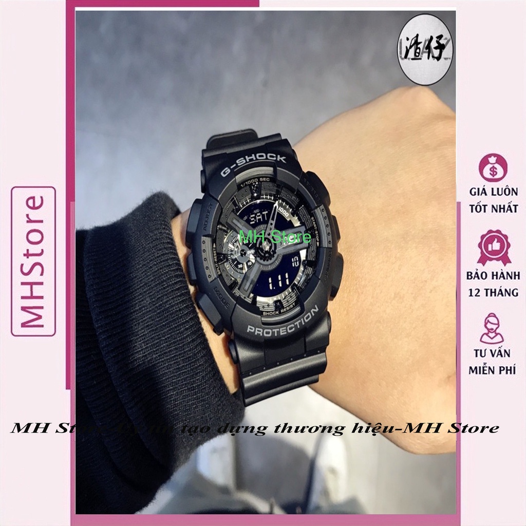 Đồng hồ thể thao nam GA-110 Đồng Hồ thông minh Casio Gshock đa chức năng, năng động, cao cấp giá rẻ [Tặng thêm pin]