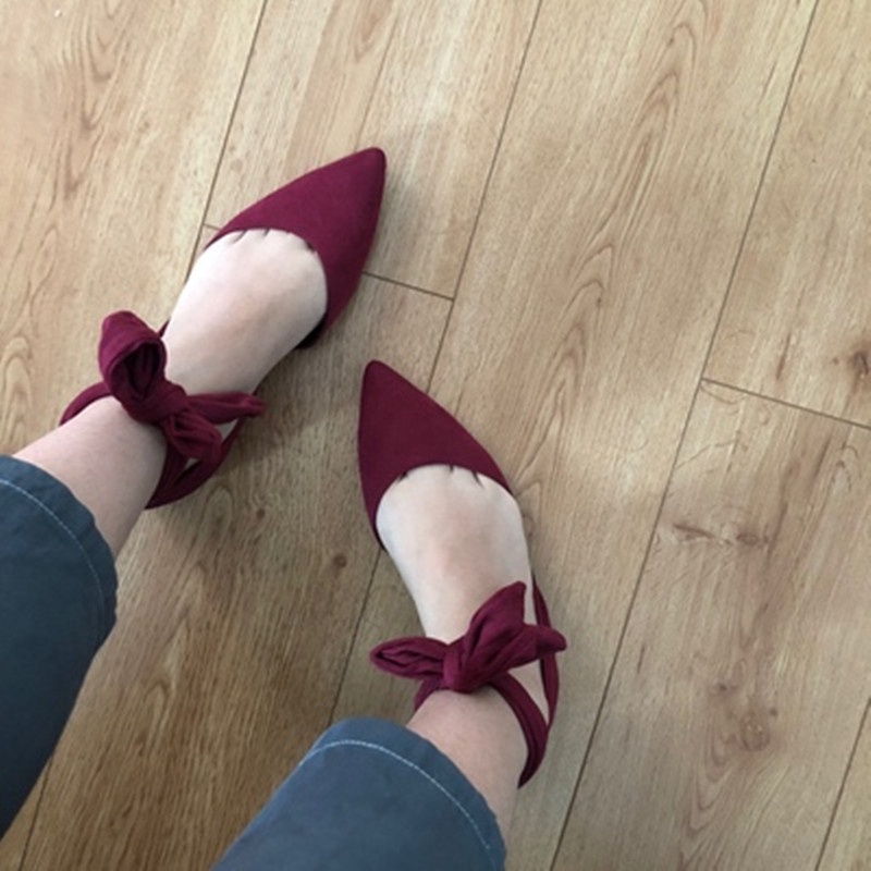 Sandal Charles and Keith Thắt Nơ