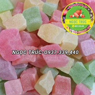 KẸO DẺO SỮA THẬP CẨM - ĐẶC SẢN ĐÀ LẠT - TÚI 1KG