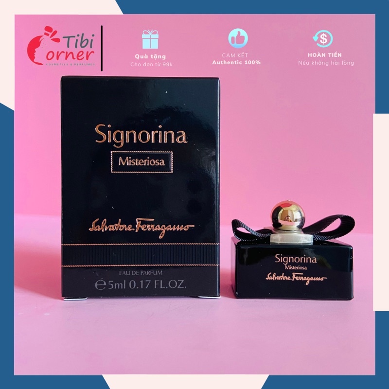 Nước hoa mini nữ Signorina Misteriosa for women EDP 5ml