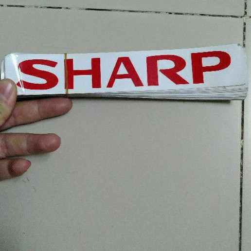 tem đuôi sharp