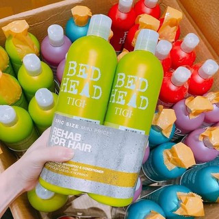 TIGI XANH LÁ - Dầu Gội Đầu Cho Tóc Nhuộm, Tóc Mỏng, Giúp Bóng Tóc, Phục Hồi Tóc Hư Tổn
