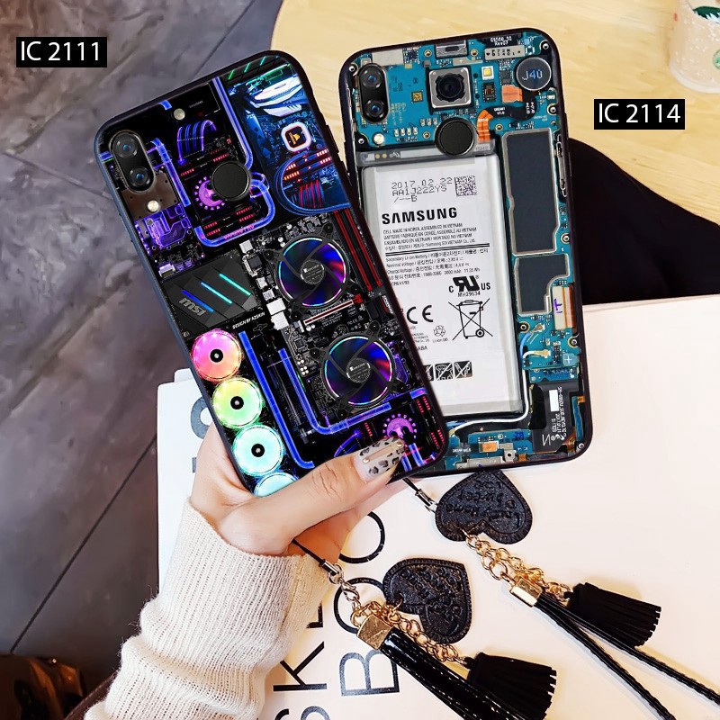 Ốp Huawei Nova 3 - Nova 3e - Nova3i in hình 3D [50 FREESHIP] [Giá Xưởng]