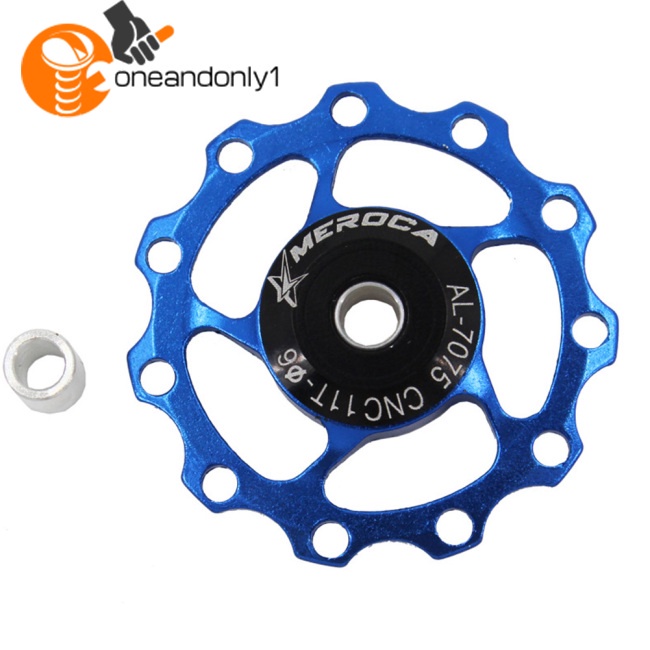 Ròng Rọc Xe Đạp Leo Núi 11T / 13T Bằng Hợp Kim Nhôm Chất Lượng Cao