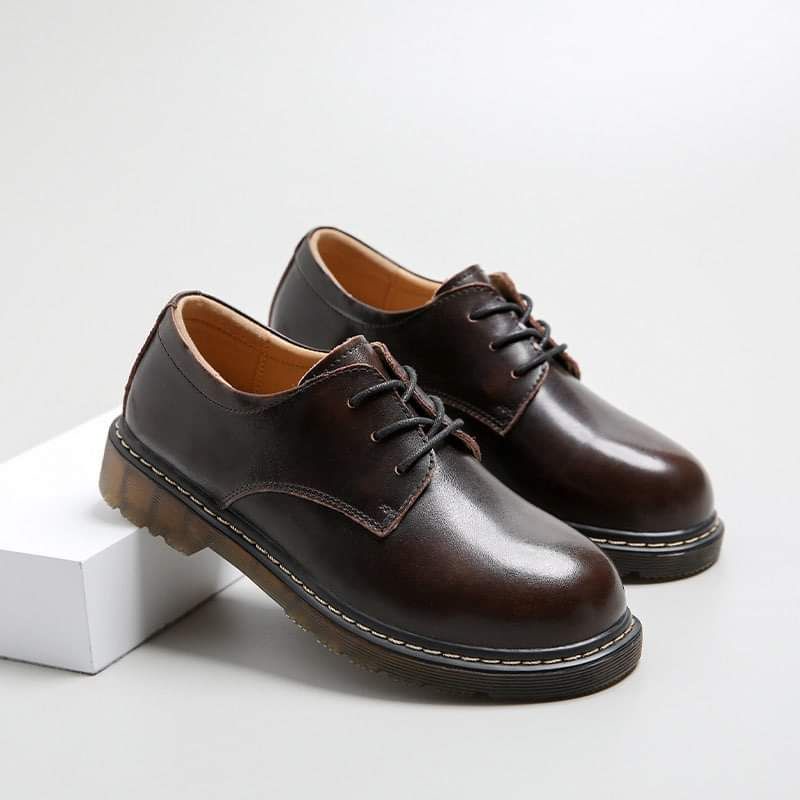 Giày da bò Vintage cao cấp