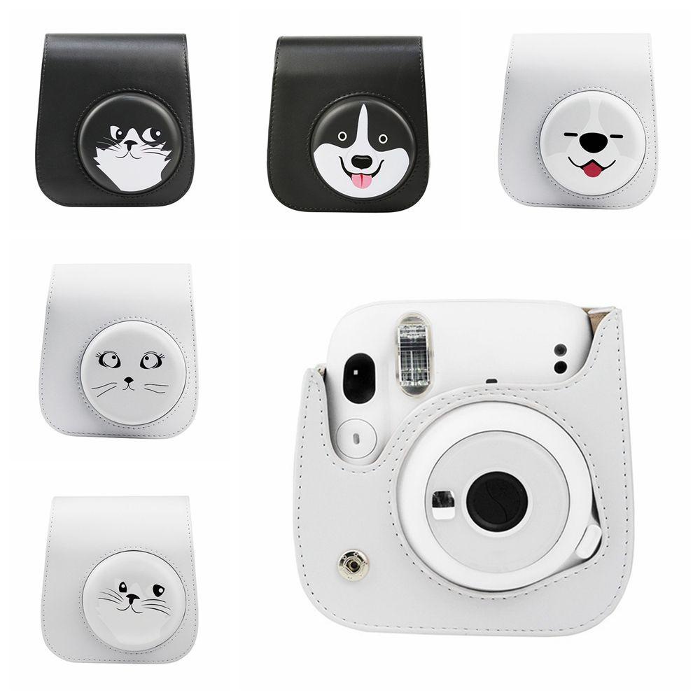 BEBETTERM Ốp Bảo Vệ Máy Ảnh Fujifilm Instax Mini 11 / 9 / 8 Họa Tiết Hoạt Hình Dễ Thương Chất Lượng Cao