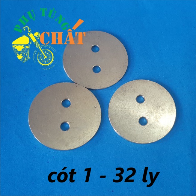 Đồng tiền Winner cót 1 - 32 ly, độ dày 1,2 ly Phụ tùng bình xăng con - PHỤ TÙNG CHẤT