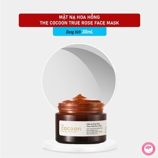 [Saigonscent] Mặt nạ hoa hồng The Cocoon True Rose Face Mask ( 30mL )