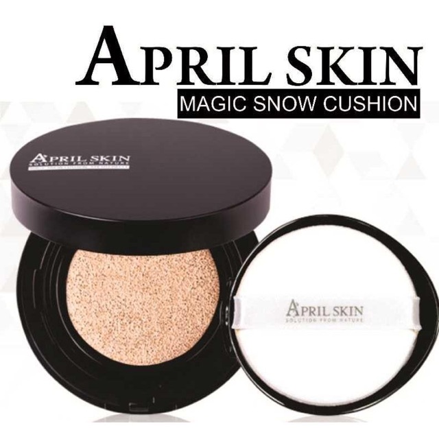 🌟🌟🌟Phấn nước April Skin Magic Snow🌟🌟🌟