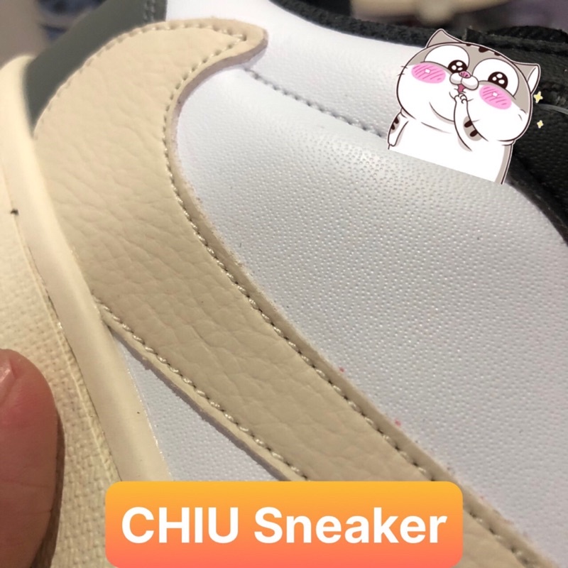 Giày thể thao jd1 cổ thấp travits xám đen giày Sneaker Jordan 1 cổ tháp travits xám đen chất lượng cao