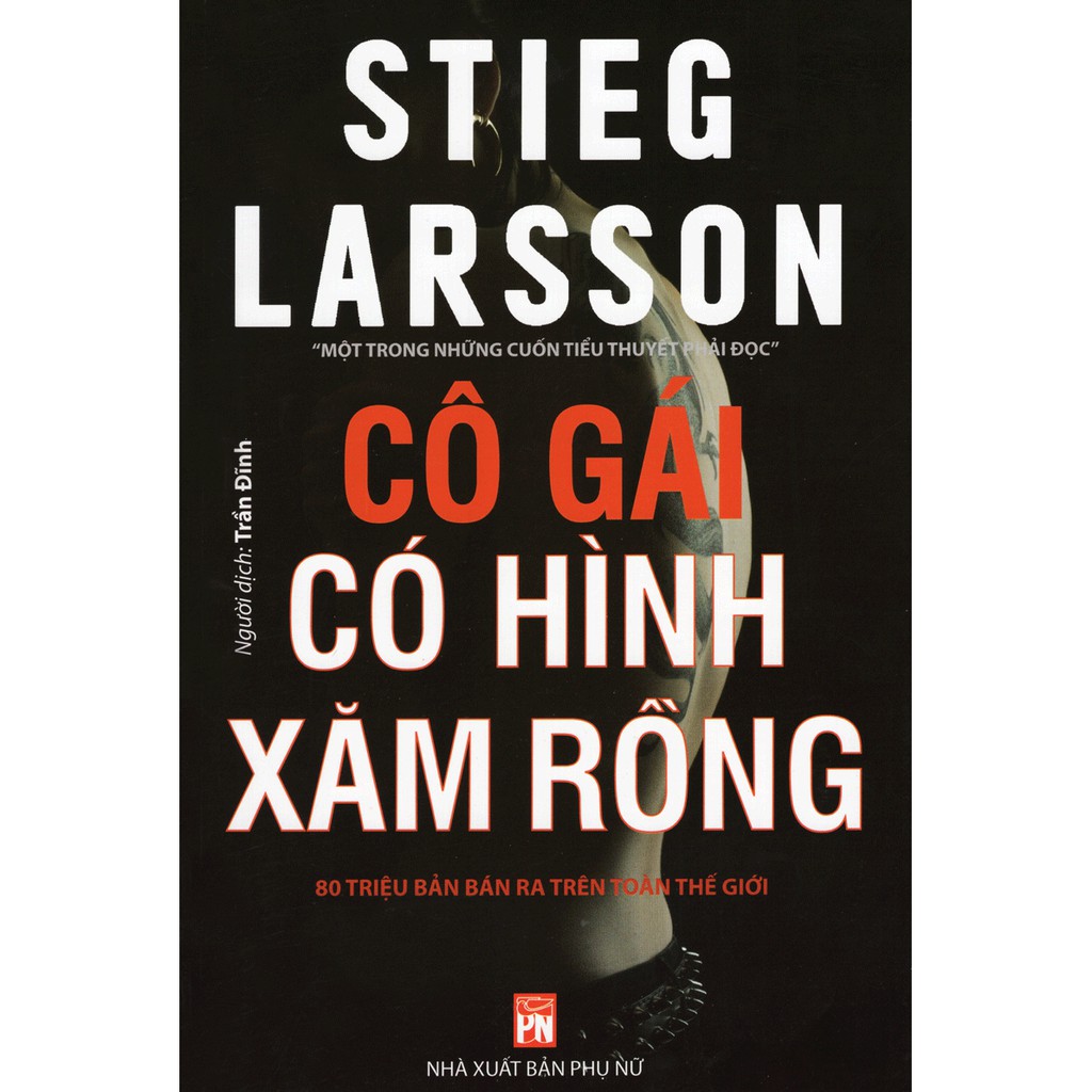 Sách Phụ Nữ - Cô gái có hình xăm rồng