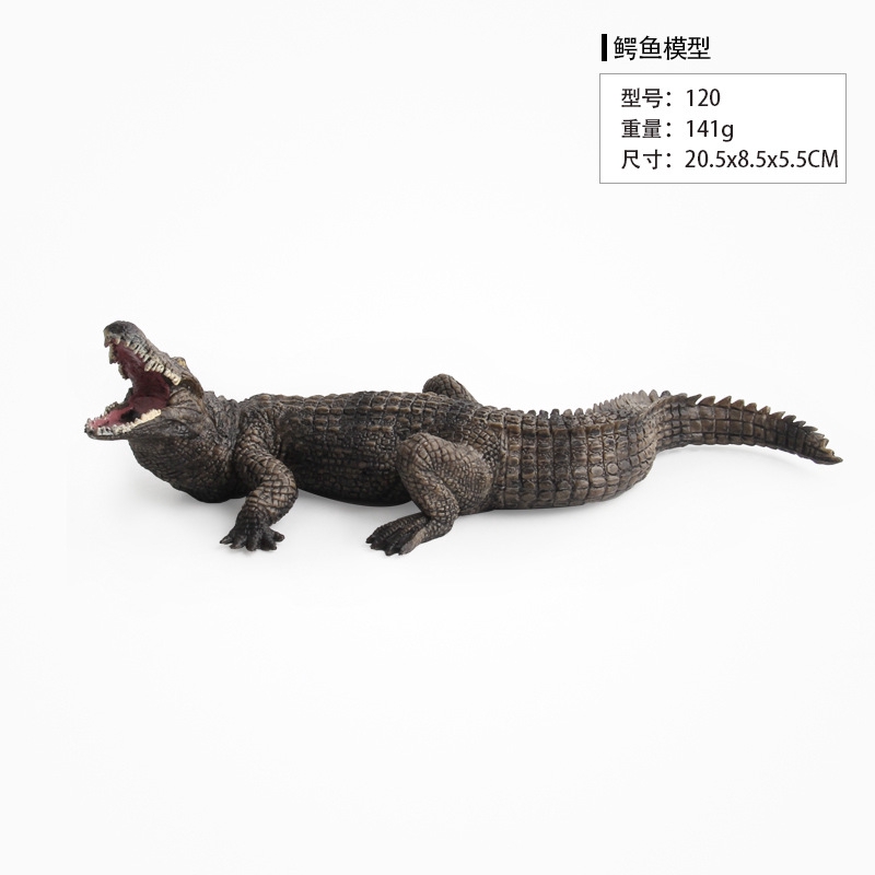 Mô hình đồ chơi GOROCK họa tiết cá sấu thú vị cho bé