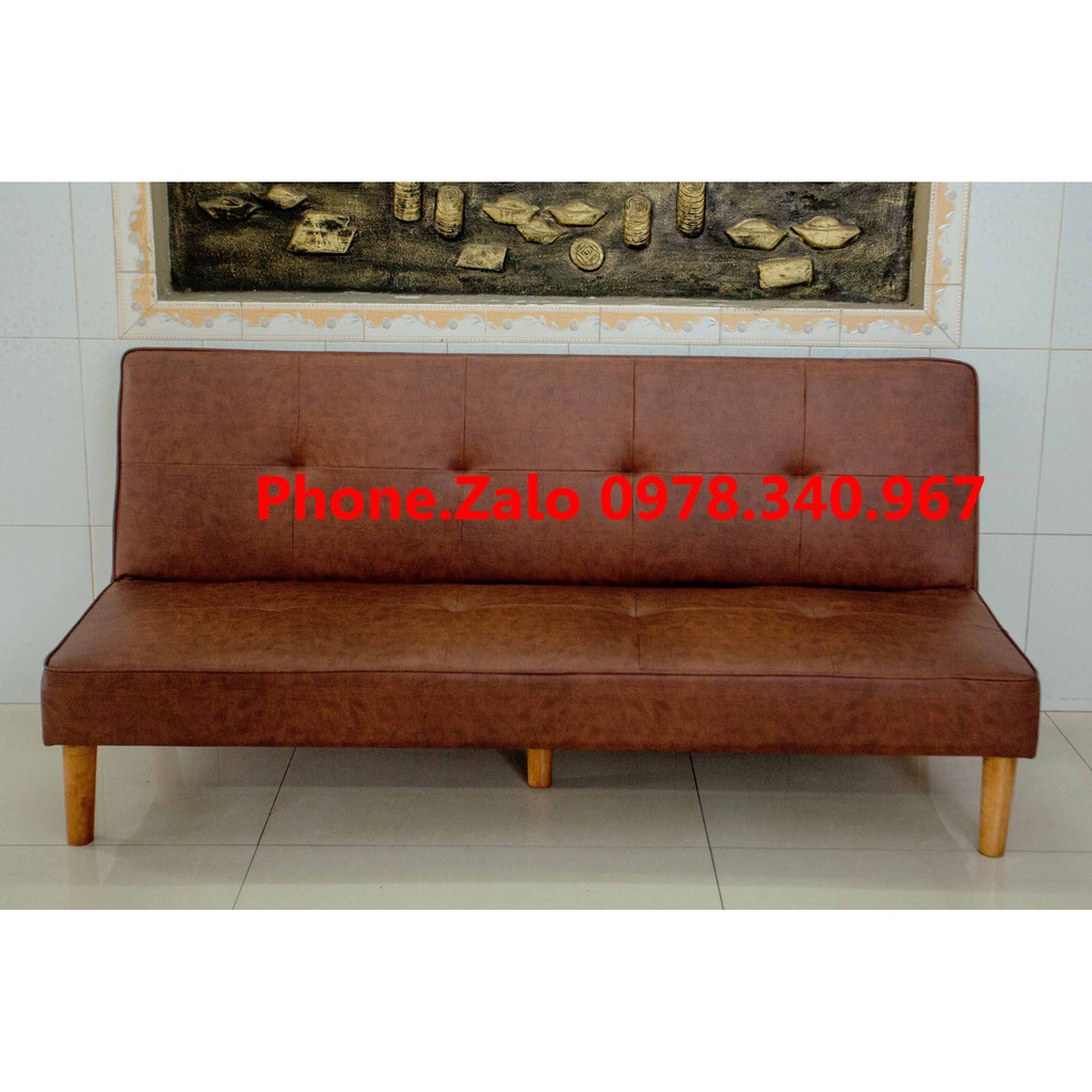 Ghế sofa bed đa năng bật ra thành giường kích thước 1m7x90 MY HOME 10