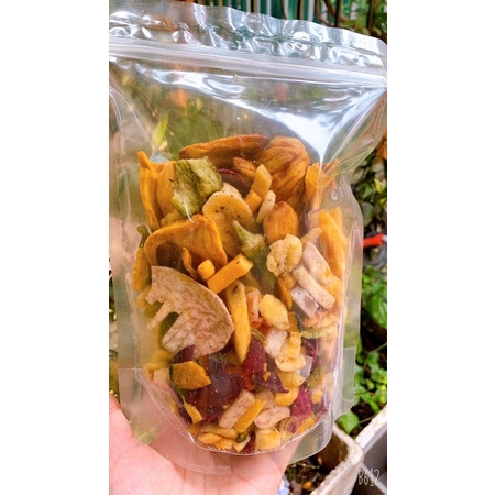 500gr Thập cẩm sấy vỡ mix đủ loại ngon giòn