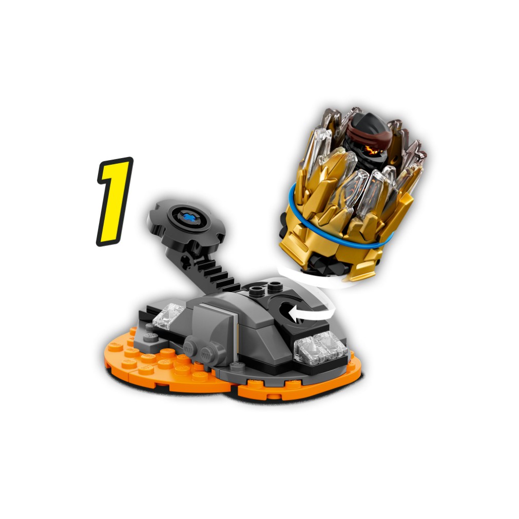 LEGO Ninjago Lốc Xoáy Chiến Thần Của Cole 70685 (48 chi tiết)