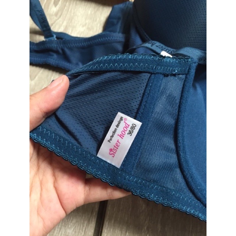 Áo ngực áo lót thông hơi đệm 2cm, có gọng  Sisterhood Thái Lan nhập khẩu 915 áo ngực mút vừa