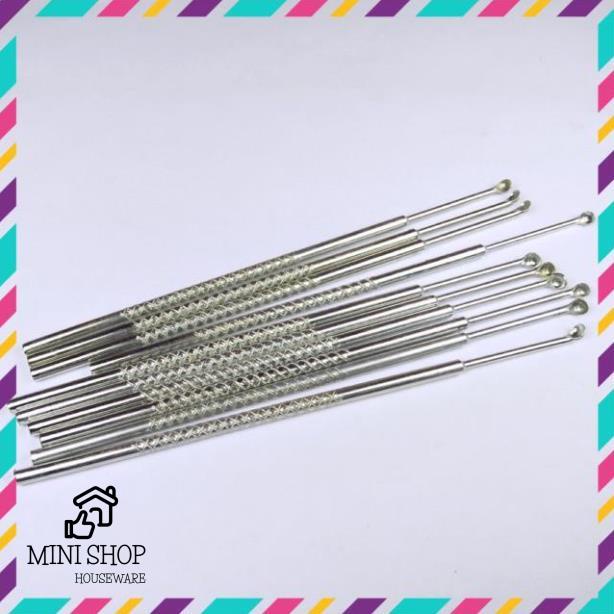 Cây Móc Tai - Lấy Ráy Tai Bằng Inox Không Gỉ Loại 1