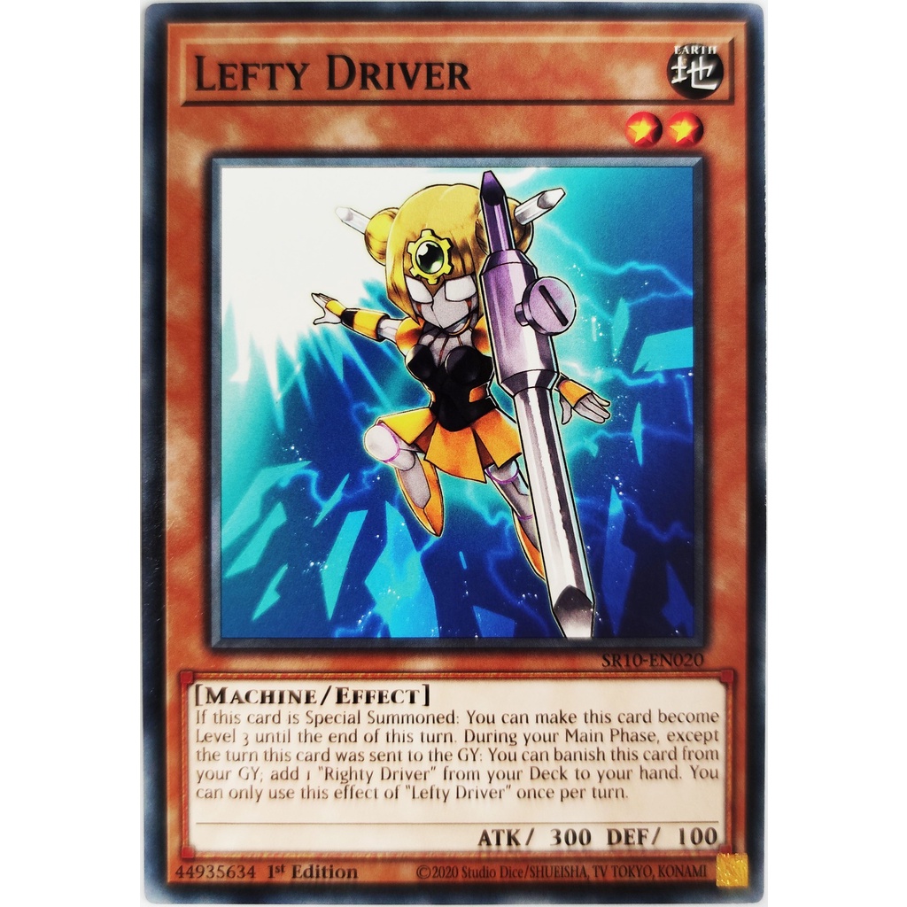 [Thẻ Yugioh] Lefty Driver |EN| Common