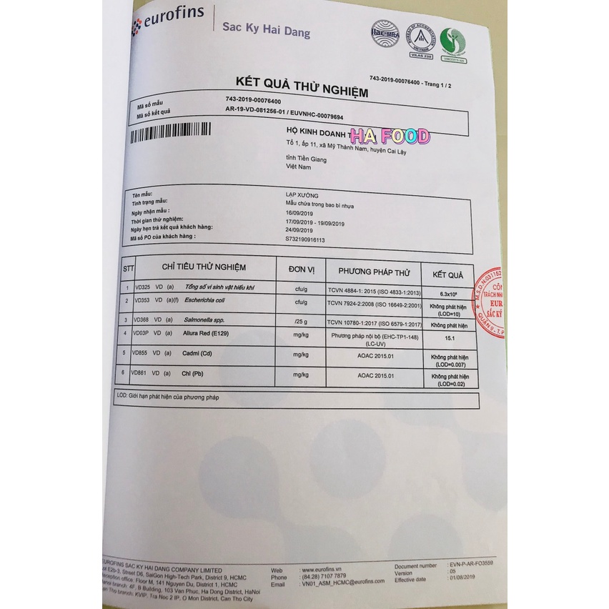 [2kg] Lạp xưởng tươi Cai Lậy vị Truyền thống MỚI RA LÒ | BigBuy360 - bigbuy360.vn
