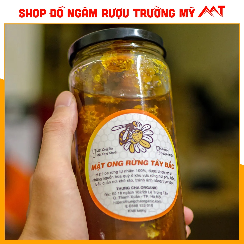 01Lít mật ong khoái rừng Tây Bắc - nguyên chất - chất lượng cao