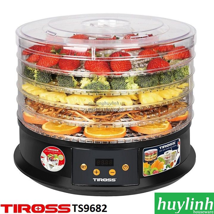 Máy sấy hoa quả, thực phẩm Makxim MKX-DH-2015 - Tiross TS9682