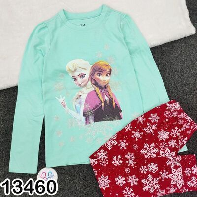 BỘ DÀI ĐẠI CHO BÉ GÁI HOẠ TIẾT DISNEY SIÊU DỄ THƯƠNG 38-45KG