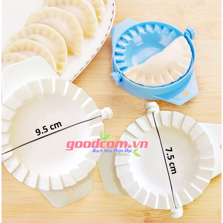 Combo 6 dụng cụ làm sủi cảo, bánh xếp, bánh bột lọc, dimsum, mandu cao cấp, đa tiện ích SM000-100522-042