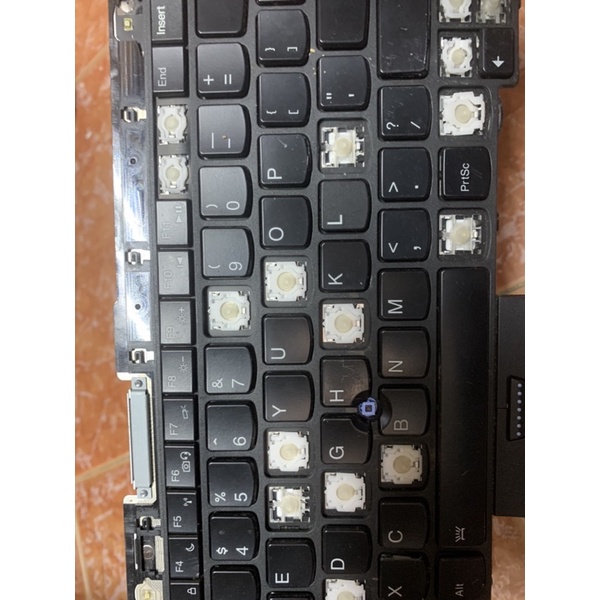 phím lenovo x230 t430 t530 xác lấy linh kiện