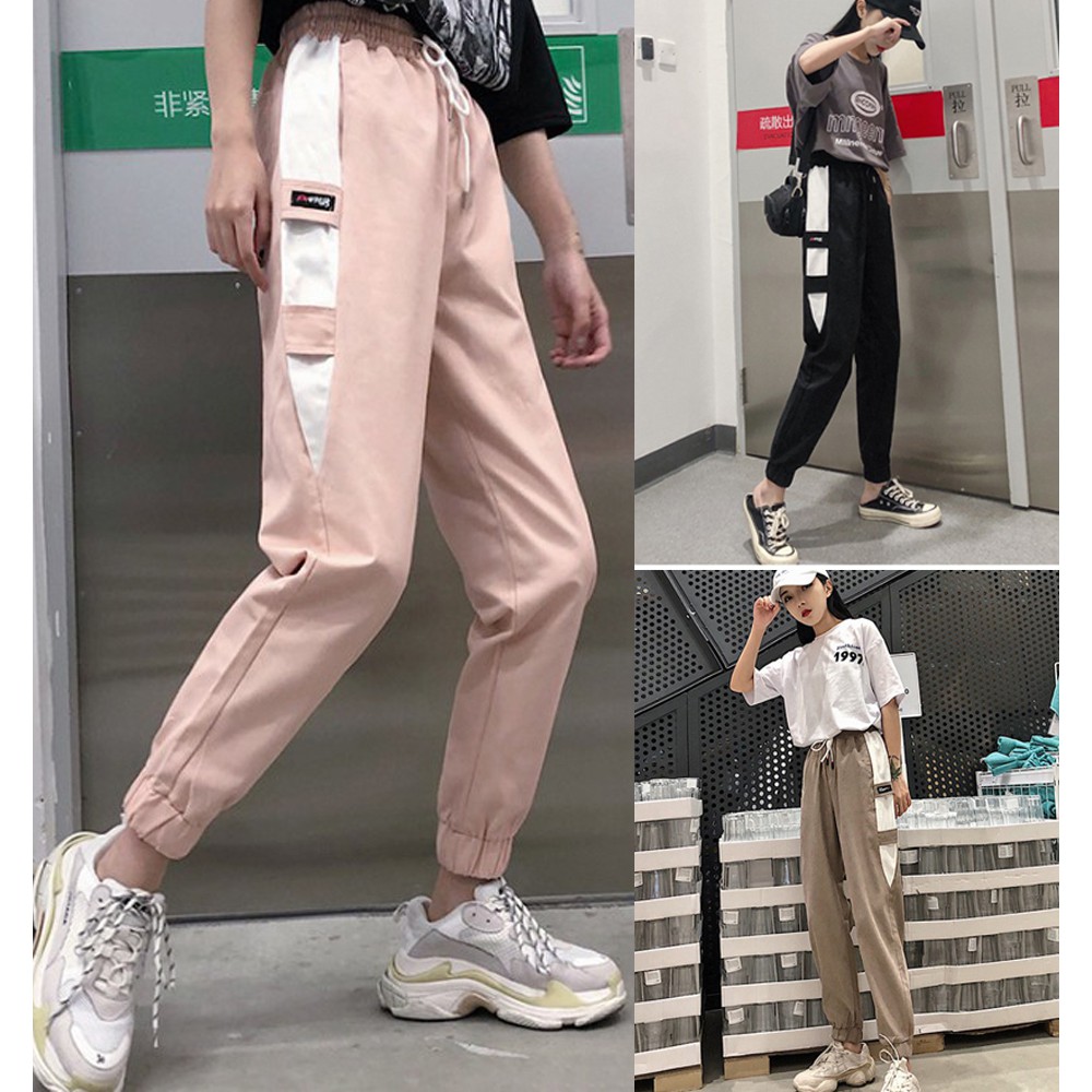[FREESHIP+ẢNH THẬT] Quần Jogger Kaki phối viền phong cách - SP19