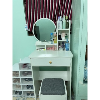 BÀN TRANG ĐIỂM HIỆN ĐẠI B19 ( GIÁ CHƯA KÈM GHẾ )