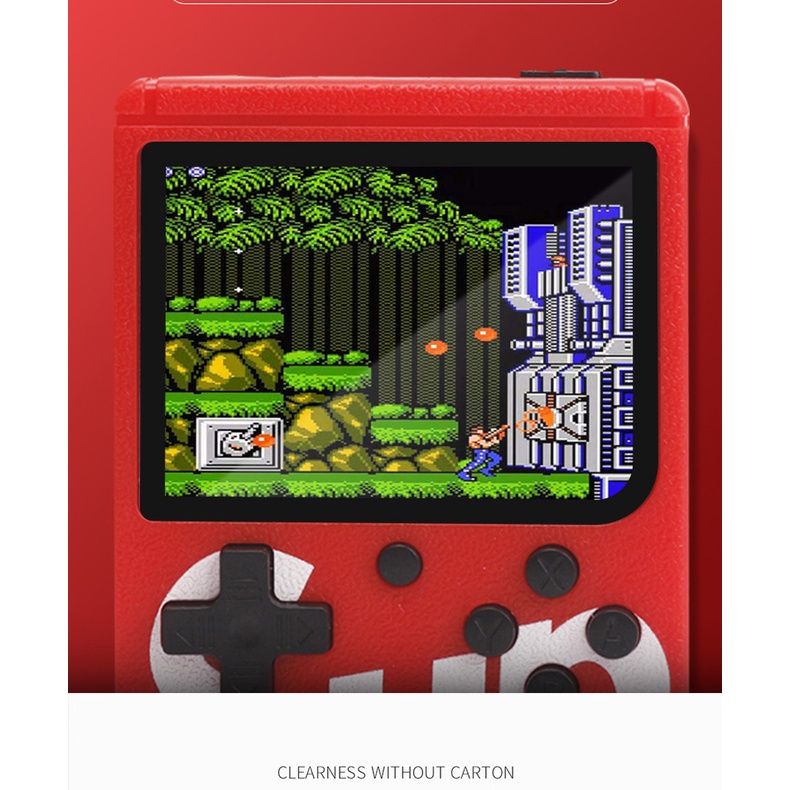 Bộ chơi game mini 4 nút SUP cao cấp với nhiều tựa game huyền thoại [CN31]