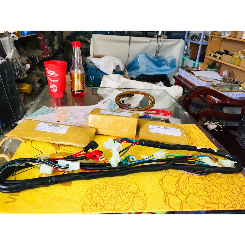 Bộ dây điện sườn dream TQ- loại 1