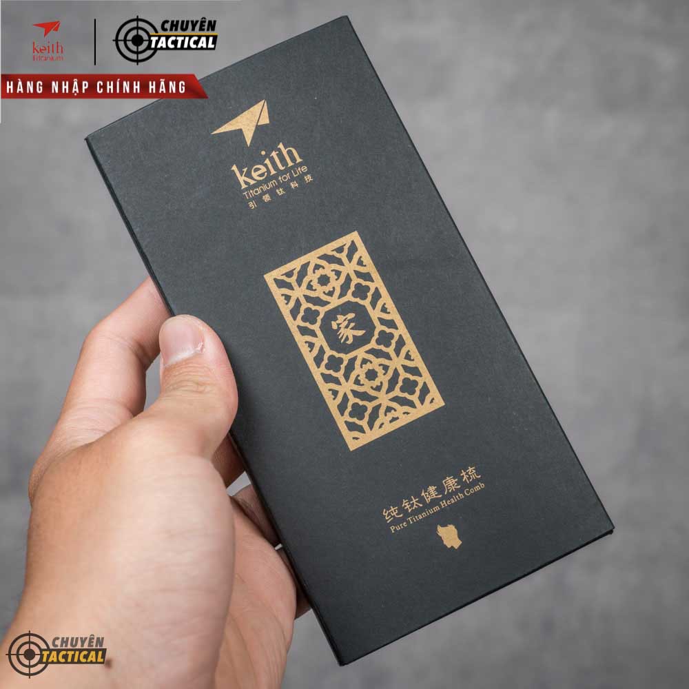 Lược Titanium Keith Ti1732