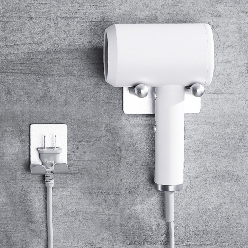 Giá đỡ máy sấy tóc gắn tường bằng nhôm cho Dyson