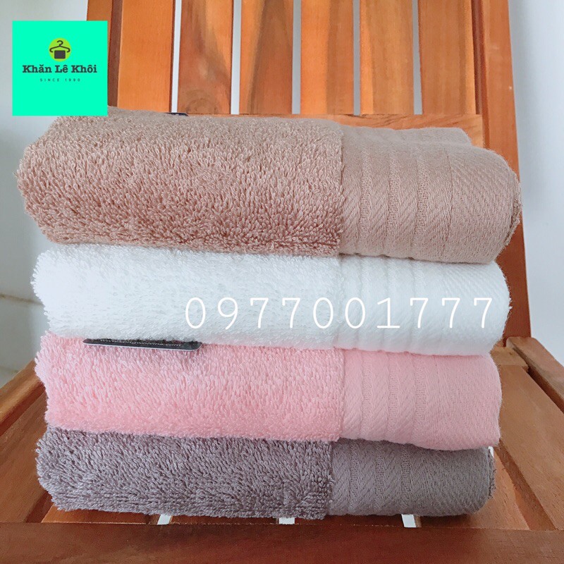 Khăn mặt Organic Cotton Mềm mại &amp; an toàn - chính hãng Songwol