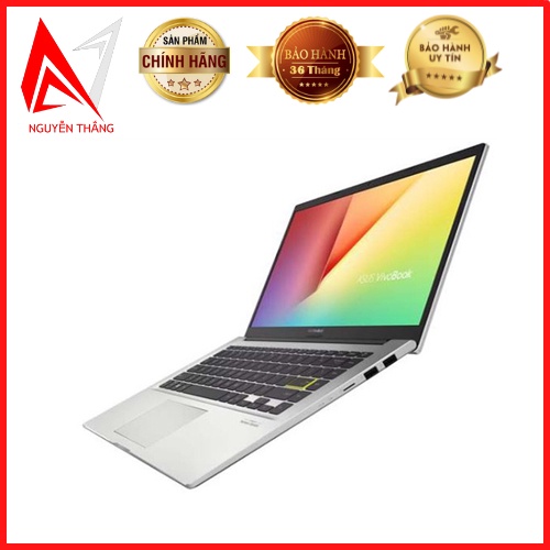 Laptop Asus Vivobook X413JA-211VBWB (i3-1005G1/ 4GB/ 128GB SSD/ 14HD/ VGA ON/ Win10/ White) chính hãng